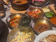 -草家酱蟹炭火烤肉店(珲春南路一店)
