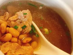黄豆猪手汤-建国328 本帮小馆·面馆