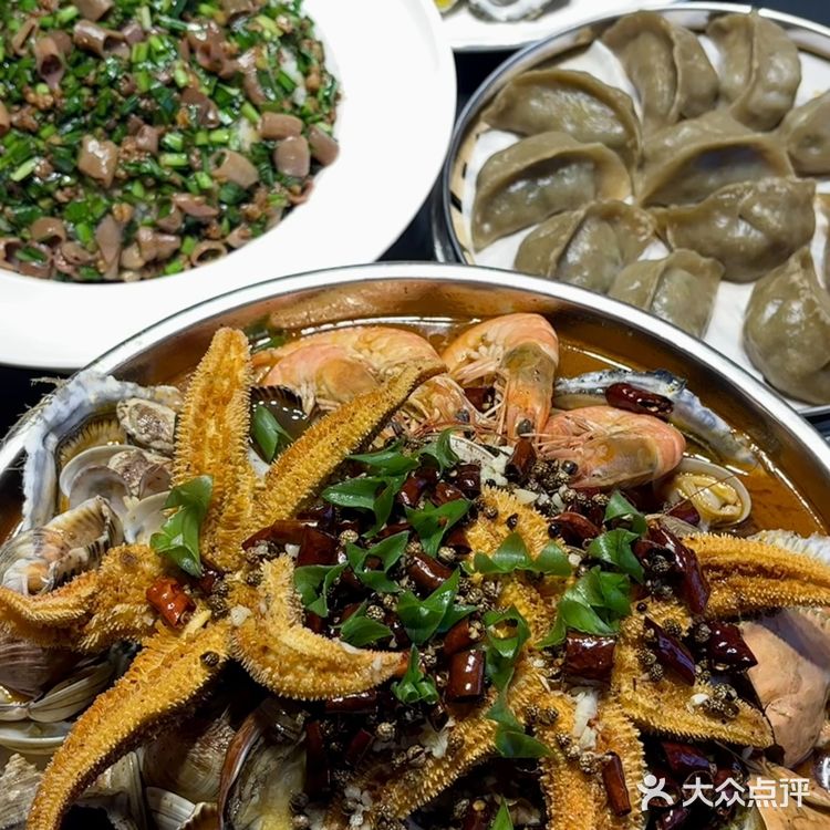 青岛海鲜脑袋给我冲胶南这家海鲜🦞餐厅！