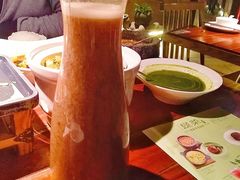 -绿茶餐厅(华联万柳店)