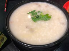 窝蛋牛肉粥-黄师傅湿辣牛肉(胡桃里店)