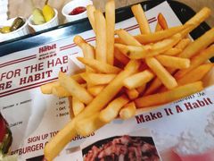 薯条-The Habit Burger Grill 哈比特汉堡(复兴soho店)