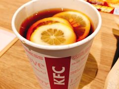 热柠檬红茶-肯德基(花乡店)