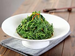 捞拌丝瓜尖-朝郡酒家·粤菜(燕大星苑店)