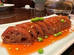 桂花糯米藕-山外山菜馆(玉泉路店)