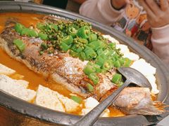-探鱼·鲜青椒爽麻烤鱼(苏宁广场店)