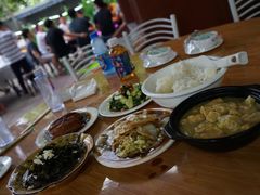 中午饭-大海别墅民宿农家院(十渡店)