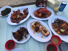 -金巴兰海滩烛光bbq