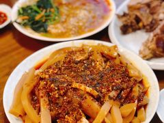 酿皮-清真·益鑫羊肉手抓馆(花园北街店)