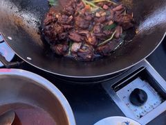 -麒麟羊庄酒店内庭院(新风街豪威麒麟店)