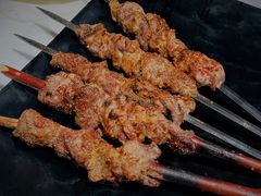 -谷丽羊肉串·新疆鲜货烧烤馆·清真·夜宵(长沙首店)