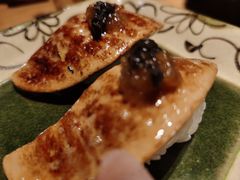 鹅肝寿司-本逸·割烹料理(湖墅店)