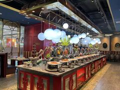 自助取餐区-伊思玛雅法式牛排自助餐厅(福清万达店)
