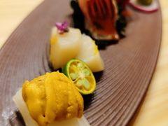 油墨鱼海胆-鮨青(恒基名人购物中心店)