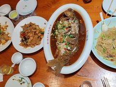 -二姐家三个拿手菜·北塘海鲜·大馅锅贴王(成林道店)