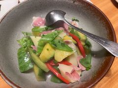 火腿洋芋焖姜饼瓜-山茶云南菜(永安里店)