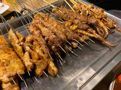 五花肉-游园觅食记夜市·小龙虾大排档