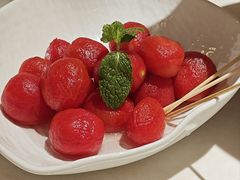 蜜汁小番茄-夏氏砂锅(万松园店)