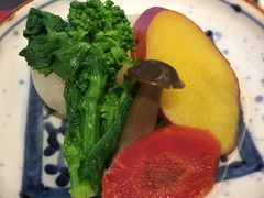 鲷鱼茶泡饭定食-鯛匠 HANANA