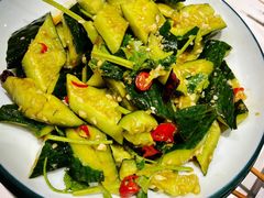 酸辣黄瓜-四季烟火烧烤酒场