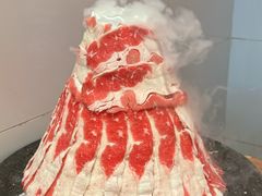 火山牛肉-胖三嬢·呱呱老火锅(北京总店)