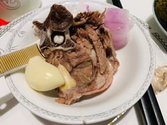 手抓羊脖-宁夏国强手抓羊肉·清真菜(未央路凤三店)