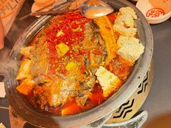 -探鱼·鲜青椒爽麻烤鱼(番禺万达店)