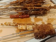 -将军肚烧烤鸡手王(东岭南街店)