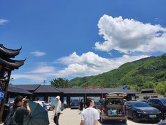 -安吉龙王山峡谷漂流