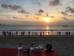 -金巴兰海滩烛光bbq