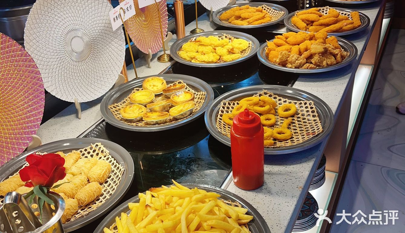 你脑海里的自助餐