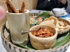 泰式海鲜小吃拼盘（可续）-曼谷靠山街