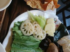 蔬菜拼盘-芦苇荡·酸汤鱼(回龙观店)