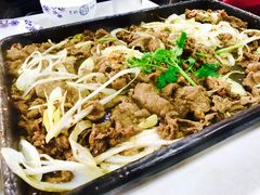 铁板羊肉-清真永恒华威肉饼(潘家园店)