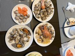 -美食汇·海鲜自助西餐厅·江门富力万达嘉华酒店