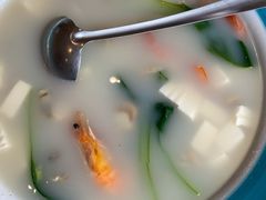 三鲜豆腐汤-渔民船说·北塘海鲜·天津菜·海肠捞饭(北塘古镇店)