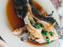 清蒸石斑鱼-花乐餐厅(涠洲岛店)