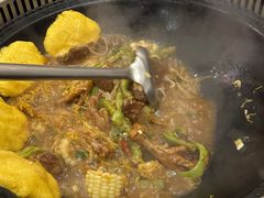 -70後铁锅炖(坡博总店)