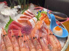 甜虾刺身-大江户日本料理(吕厝店)