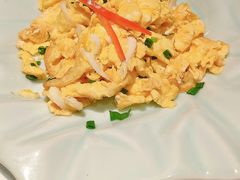 银鱼炒蛋-卯时·龙光雅宴·精致锡帮菜(惠山古镇店)