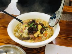 牛肉香肠面-荣荣面馆(丹溪大道店)