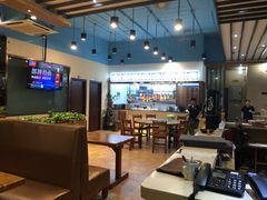 大堂-金穗园·砂锅粥.醉鸡煲火锅(长寿路店)