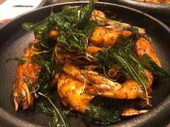 黑椒紫苏炒海虾-美奈小馆·越南料理(中航城君尚购物中心店)