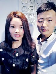 -COMO SALON 烫染可茉发型