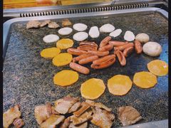 -小花猪韩式石板烤肉