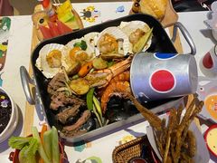 -水桶王国主题餐厅·聚会·生日派对·亲子活动·家庭套餐(亚龙湾希尔顿店)