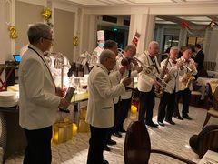 -上海和平饭店华懋阁 Cathay Room