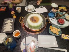 -得意咚瓜·顺德鱼生·冬瓜盅火锅