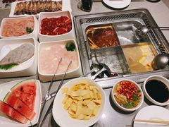 -海底捞火锅(青悦城店)