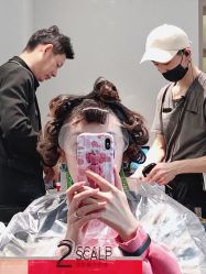 -HAIR HERE造型